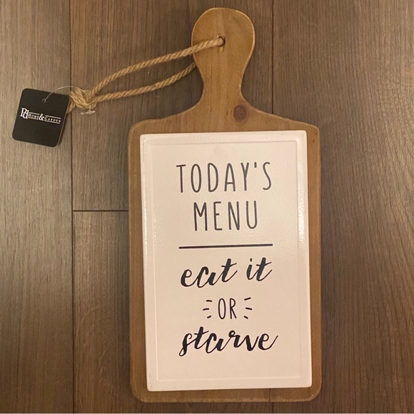 NWT kitchen sign - Picture 1 of 2